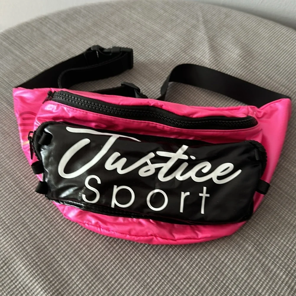 💚5 Justice Sport Fanny Pack